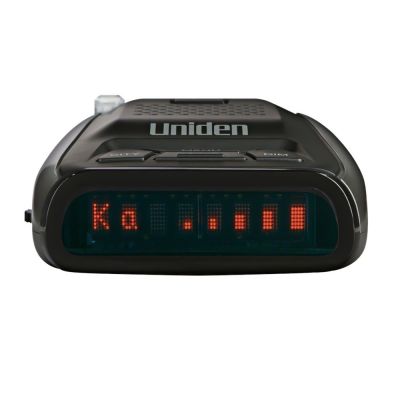 Uniden DFR5 Ultra Long Range Voice Radar Detector