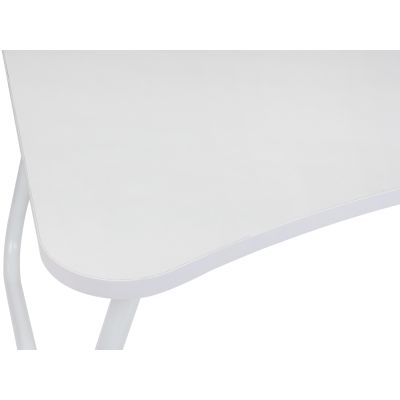 Portable Laptop Desk Laptop Tray Table - WHITE