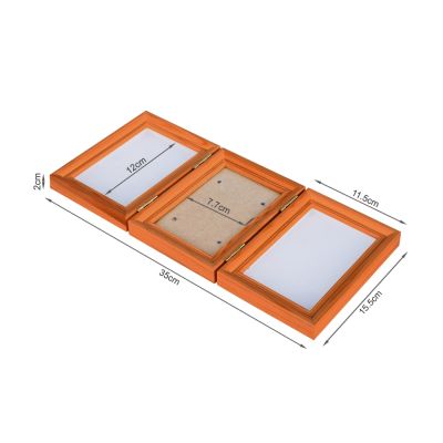 Baby Handprint and Footprint Clay Photo Frame Kit - CARAMEL
