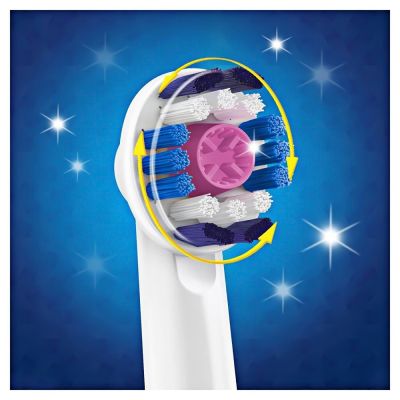Braun Oral-B Pro 2 2500W 3D White Electric Toothbrush