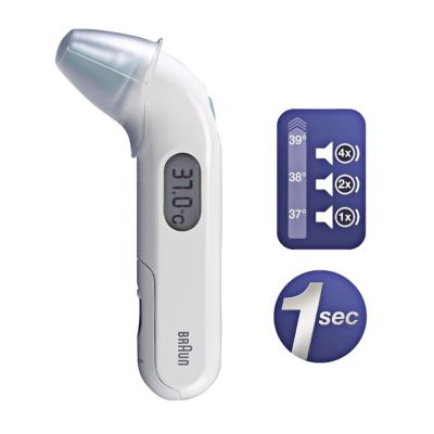 Braun ThermoScan 3 Infrared Ear Thermometer IRT3030