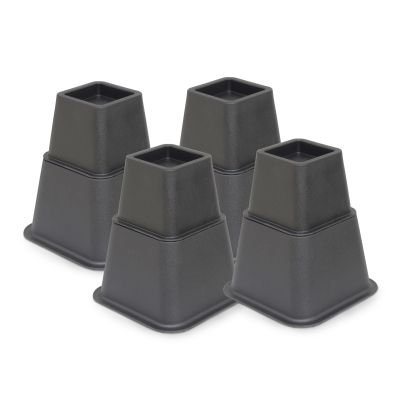 Bed Riser Adjustable Bed Risers 8PC Pack