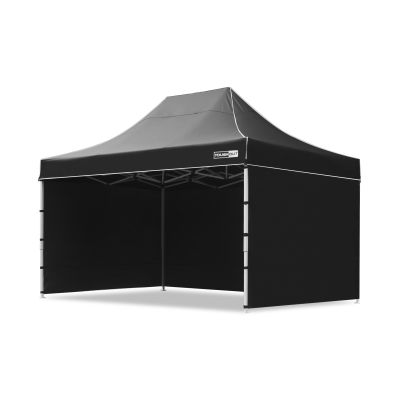 Toughout Thunderstorm Gazebo 3 x 4.5m - Black
