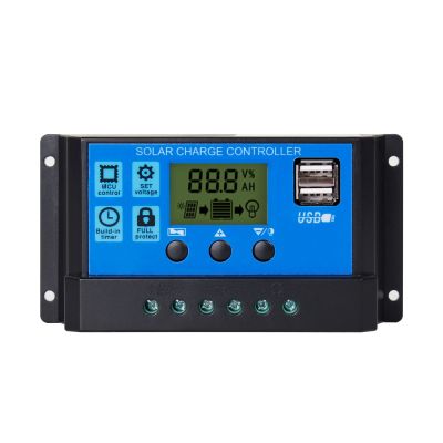 30A 12V/24V Solar Charge Controller Solar Controller