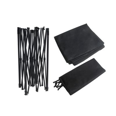 Toughout Breeze Gazebo 3 x 3m - Black