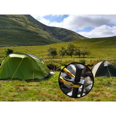 Heavy Duty Tent Pegs Gazebo Marquee Stakes 40cm - Set of 4