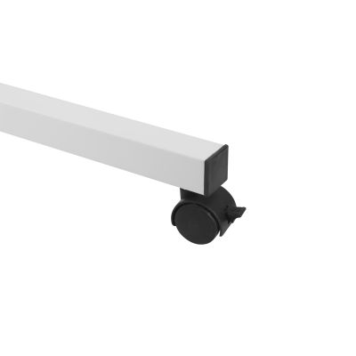 60 x 40cm Adjustable Laptop Stand Table - White