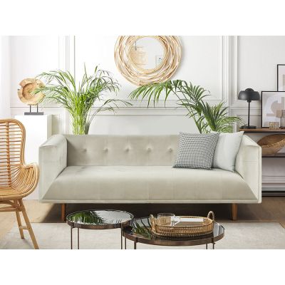 MANAROLA 3 Seater Sofa - BEIGE