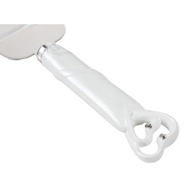 Wedding Cake Knife And Server Set