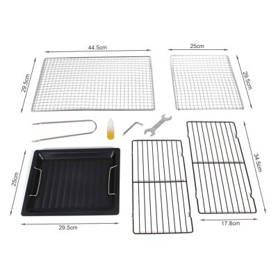 Stainless Steel Charcoal BBQ Grill