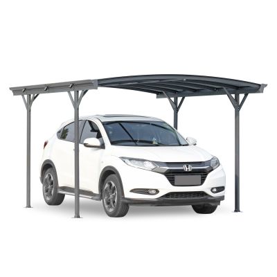 Toughout Patio Carport Canopy Curved Roof 3.6m x 3m