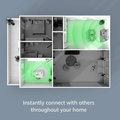 Amazon Echo Plus Smart WIFI Alexa Speaker with Smart Home Hub - Black