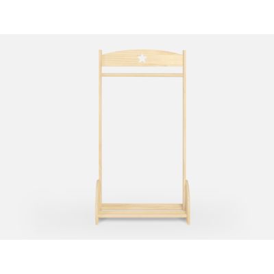 SEVAN Kids Clothing Rack - OAK