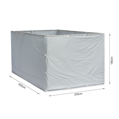 BINGO Side wall for BINGO Dog Kennel Runs 4M x 2.3M