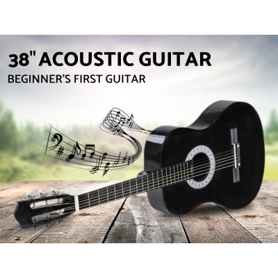 Acoustic Guitar Full Size 38