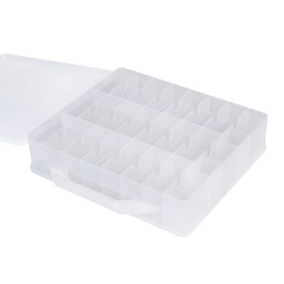 48 Grid Portable Nail Polish Organiser Storage Holder Case