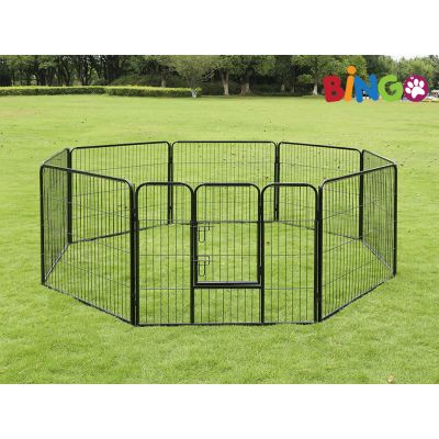 BINGO Dog Pet Play Pen With Cover 100 x 80CM - 8pcs