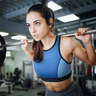 Mpow Flame Bluetooth Waterproof Deep Bass Noise Cancelling Headphones