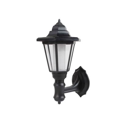 Outdoor Garden Solar Lights Lantern Lamp Wall Mounted