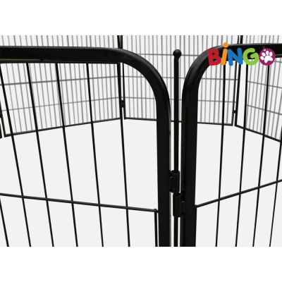 BINGO Dog Pet Play Pen With Cover 100 x 80CM - 8pcs