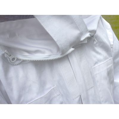 Beekeeping Vest with Fencing Veil - XL