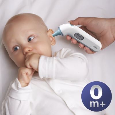 Braun ThermoScan 3 Infrared Ear Thermometer IRT3030