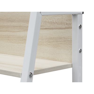 Siya 120cm Computer Desk with Drawers - Oak