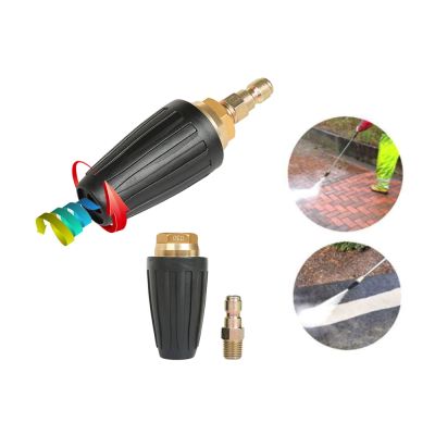 Pressure Washer Turbo Nozzle 3600PSI Spray Rotating Nozzle