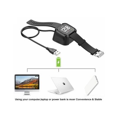 Charging Station Dock for Fitbit Versa