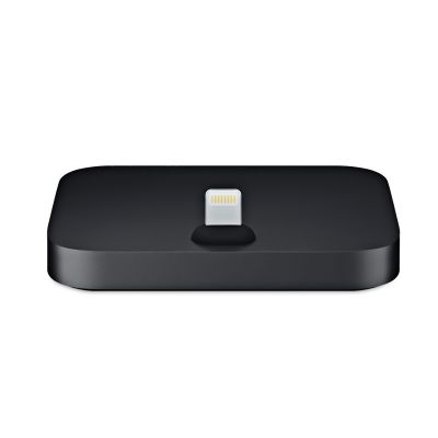 Apple iPhone Lightning Dock with Audio Port - Black