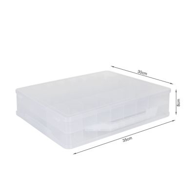 48 Grid Portable Nail Polish Organiser Storage Holder Case