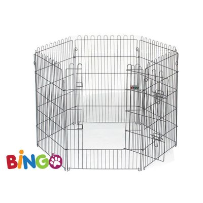 BINGO - Dog Pet Play Pen 91 x 60CM - 6pcs