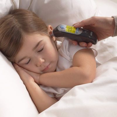 Braun ThermoScan 7 Ear Thermometer with Fever Guidance Black Edition