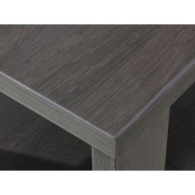 KODA Square Side Table Coffee Table - BLACK