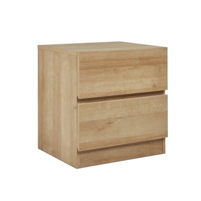 Harris Bedside Table - Oak