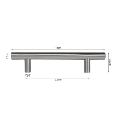 15CM Stainless Steel Drawer Cabinet Door Handle 20PCS