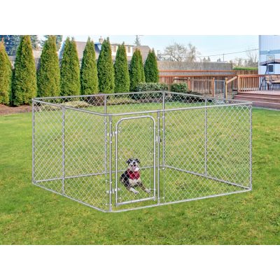 Bingo Dog Kennel and Run 2.3x2.3x1.22m