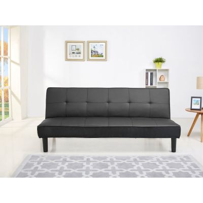 ATLANTA 3-Seater PU Sofabed