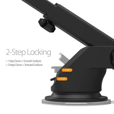 iOttie Easy One Touch 2 Dashboard & Windshield Car Phone Mount Holder