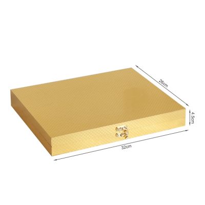 Wooden Box Stainless Steel Cutlery 24PCS Set