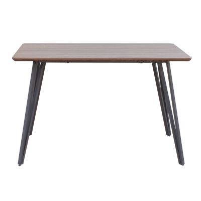 ALLIE Dining Table Rectangle 120x70cm - WALNUT