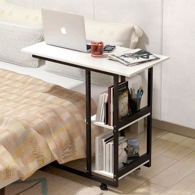 Adjustable Laptop Stand Table 70x40 - WHITE