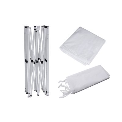 Toughout Breeze Gazebo 3 x 3m - White