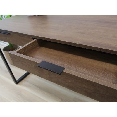 Ocala 120cm Computer Desk - Walnut