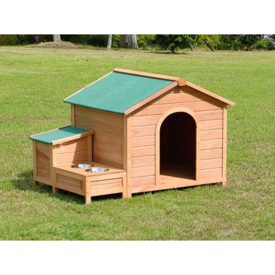 BINGO Wooden Dog House