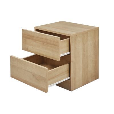 Harris Bedside Table - Oak