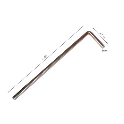 Toughout Gazebo Pegs and Guy Ropes