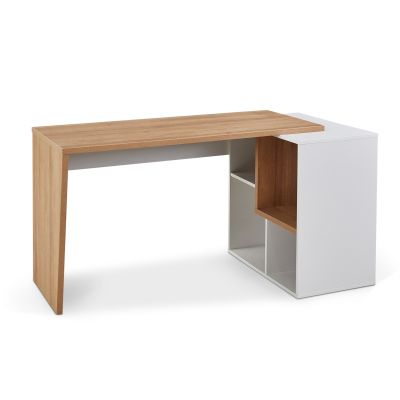 Flynn 170cm Computer Desk - Oak