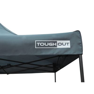 Toughout Breeze Gazebo 3 x 3m - Grey