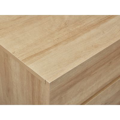 HARRIS Wooden Bedside Table - OAK